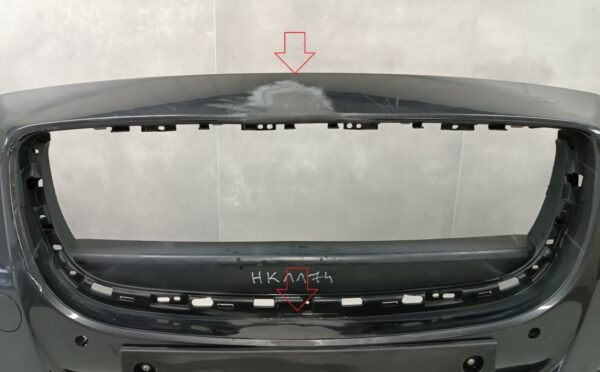 Bumper JAGUAR XJ X351 FACELIFT 15- FW93-17383-AA  Voorbumper HK1174