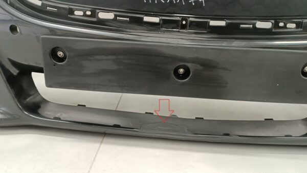 Bumper JAGUAR XJ X351 FACELIFT 15- FW93-17383-AA  Voorbumper HK1174