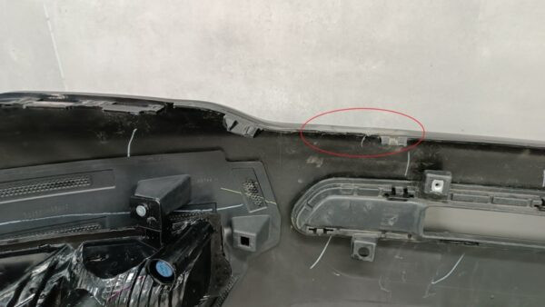 Bumper Jeep Compass 2 II 16-20 5UQ11TRMAB Voorbumper HK1194