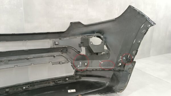 Bumper Jeep Compass 2 II FACELift 21- 52154349  Voorbumper HK1184
