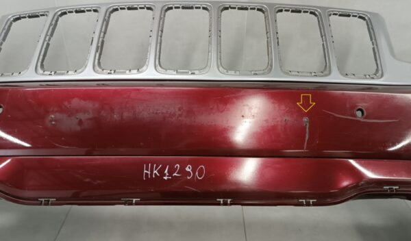 Bumper Jeep Grand Cherokee WK2 FACELIFT 14-17 1WL27TRMAC Voorbumper HK1290