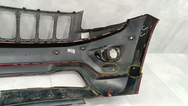 Bumper Jeep Grand Cherokee WK2 FACELIFT 14-17 1WL27TRMAC Voorbumper HK1290