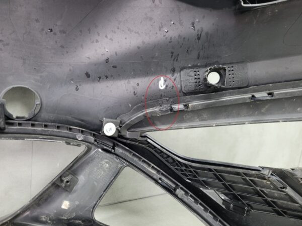 Bumper Kia Optima IV 4 FACELIFT 18- 86511-D4500 Voorbumper PJ1522