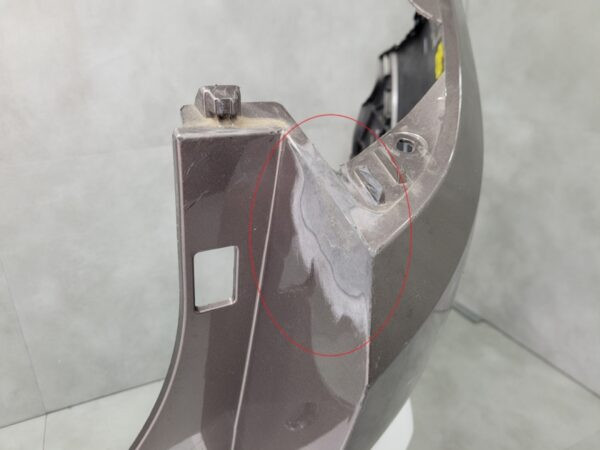 Bumper HYUNDAI TUCSON IV 4 N-LINE 20-23 86612-N7CA0 Achterbumper PJ1523