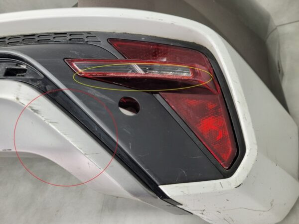 Bumper HYUNDAI TUCSON IV 4 N-LINE 20-23 86612-N7CA0 Achterbumper PJ1523