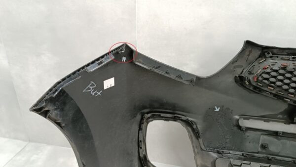 Bumper Kia Picanto 2 II 11-15 3D 86511-1Y300 Voorbumper HK1239