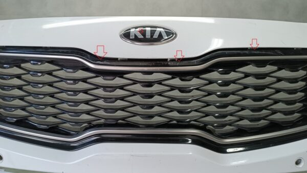 Bumper Kia Sportage 4 IV 15-18 86511-F1000 Voorbumper HK1018