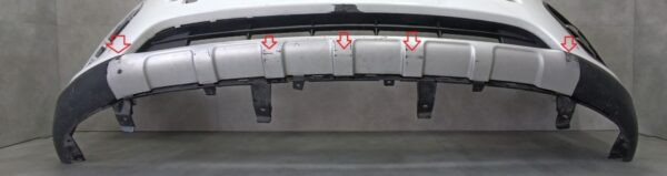 Bumper Kia Sportage 4 IV 15-18 86511-F1000 Voorbumper HK1018