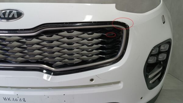 Bumper Kia Sportage 4 IV 15-18 86511-F1000 Voorbumper HK1018