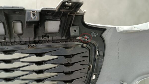 Bumper Kia Sportage 4 IV 15-18 86511-F1000 Voorbumper HK1018