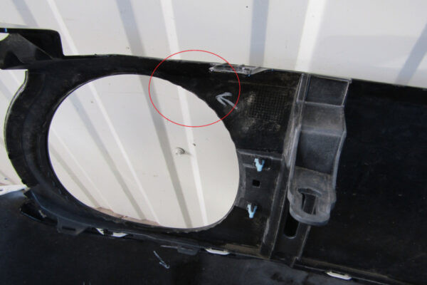 Bumper HONDA E electric 19- 71101-TYPH-ZZ00 Voorbumper MK248