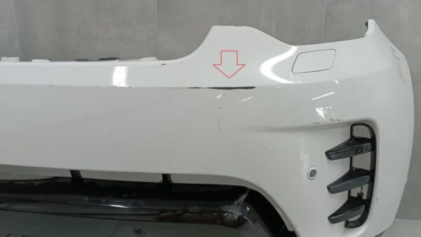 Bumper Land Rover Discovery R Dynamic FACELIFT 21- MY42-17F003-AW Voorbumper HK1309