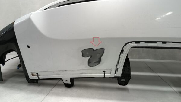 Bumper Land Rover Discovery R Dynamic FACELIFT 21- MY42-17F003-AW Voorbumper HK1309