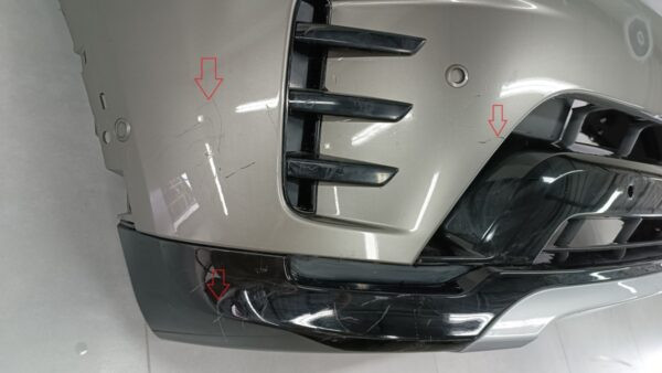Bumper Land Rover Discovery R Dynamic FACELIFT 21- MY42-17F003-AW Voorbumper HK1313