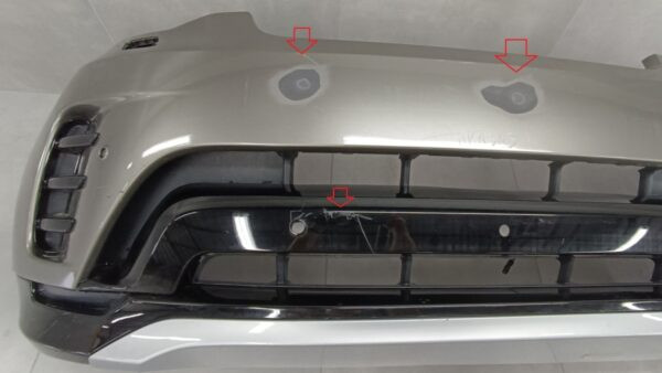 Bumper Land Rover Discovery R Dynamic FACELIFT 21- MY42-17F003-AW Voorbumper HK1313