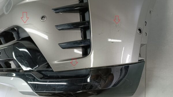 Bumper Land Rover Discovery R Dynamic FACELIFT 21- MY42-17F003-AW Voorbumper HK1313