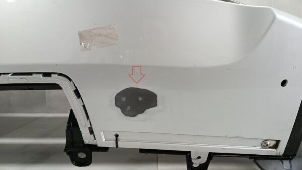Bumper Land Rover Discovery R Dynamic FACELIFT 21- MY42-17F003-AW Voorbumper HK1313