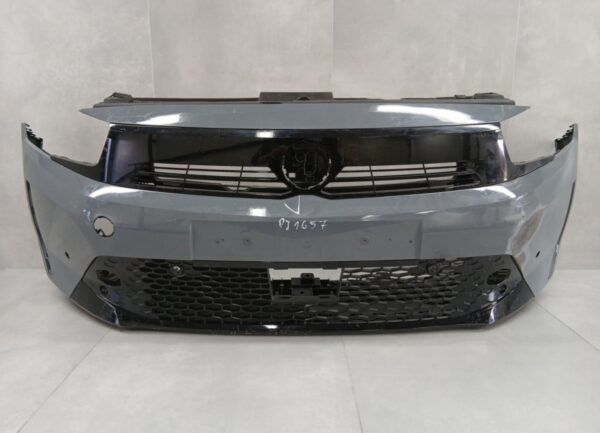 Bumper Opel Corsa F FACELIFT 23- 9850353180 Voorbumper PJ1657
