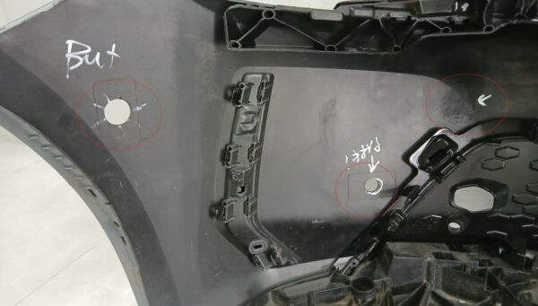 Bumper Opel Corsa F FACELIFT 23- 9850353180 Voorbumper PJ1657