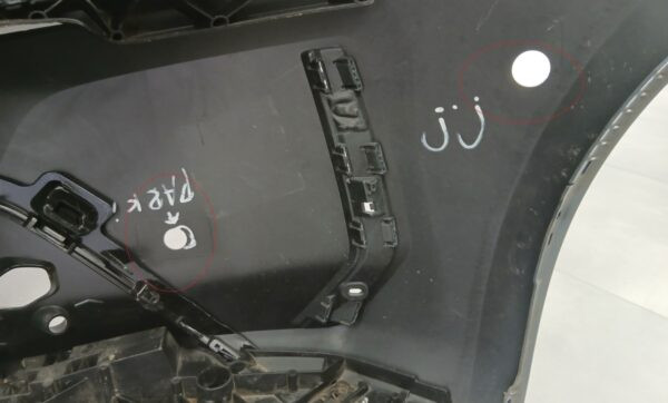 Bumper Opel Corsa F FACELIFT 23- 9850353180 Voorbumper PJ1657