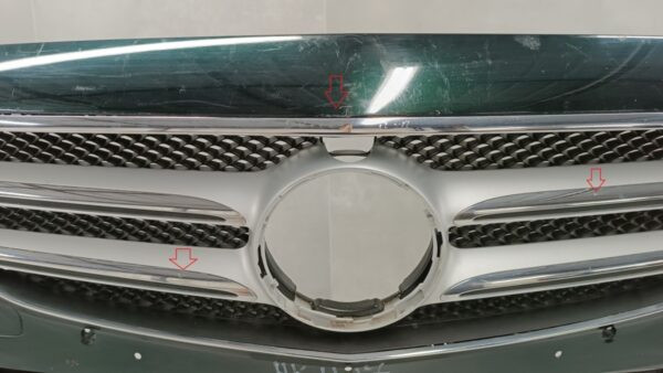 Bumper MERCEDES E C238 COUPE 16-20 A2388855600 Voorbumper HK1117