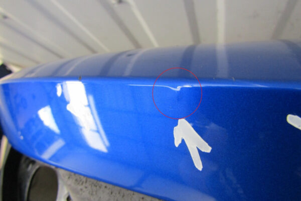 Bumper HONDA CIVIC HYBRID e:Hev LIFTBACK XI 11 22- VOORBUMPER MZ1046