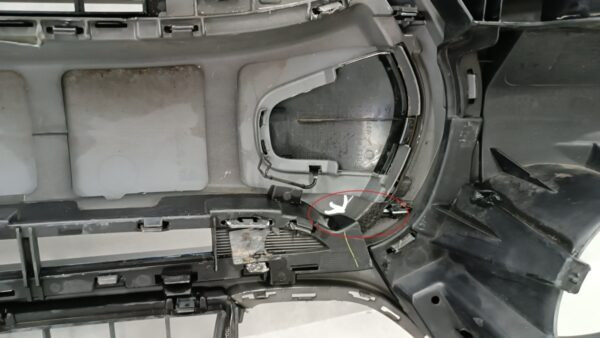 Bumper MINI Cooper Clubman S F54 15-19 7376374 Voorbumper HK1284