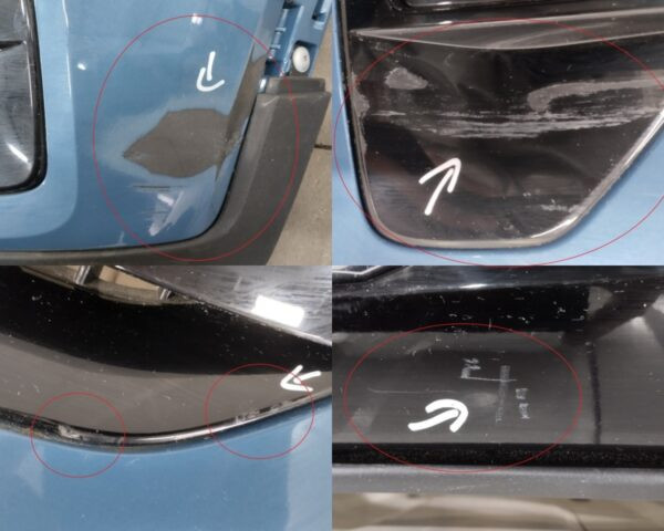 Bumper Volvo XC40 XC 40 OPLAAD FACELIFT 22- 31699933 Voorbumper MZ2101