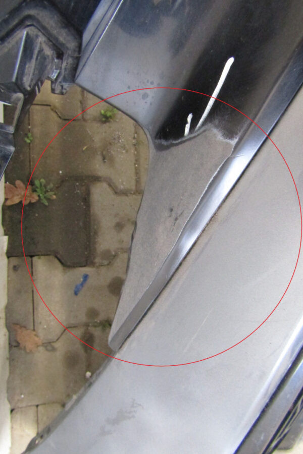 Bumper Honda Civic 10 X HB 17-19 Voorbumper M285