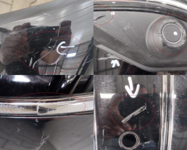 Bumper Mercedes EQS AMG W297 21- A2978852202 Voorbumper MZ2120