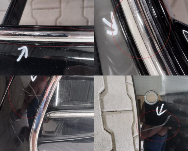Bumper Mercedes EQS AMG W297 21- A2978852202 Voorbumper MZ2120