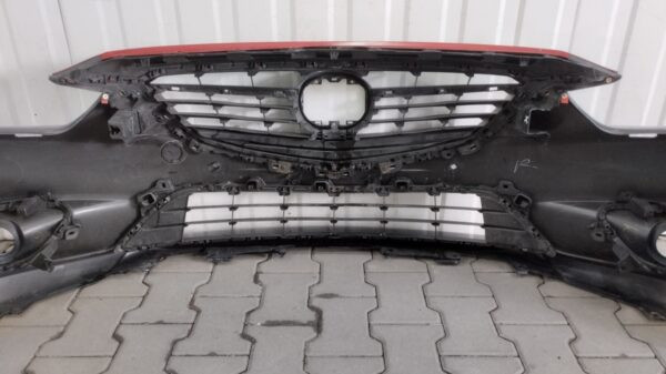 Bumper Mazda 6 III GJ 12-14  GHP950031 Voorbumper MZ2121