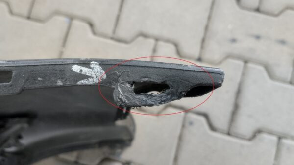 Bumper Mazda 6 III GJ 12-14  GHP950031 Voorbumper MZ2121