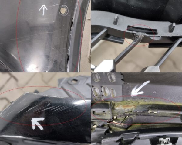 Bumper Mercedes GLA W247 AMG 20- 2478850607 Voorbumper MZ2128
