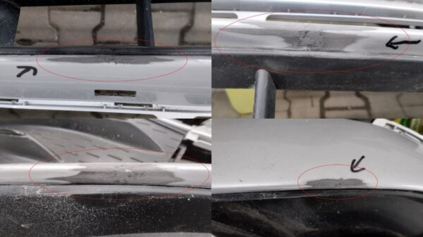 Bumper Mercedes GLA W247 AMG 20- 2478850607 Voorbumper MZ2130