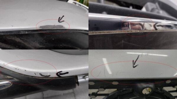 Bumper Mercedes GLA W247 AMG 20- 2478850607 Voorbumper MZ2130