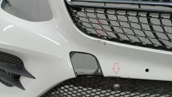 Bumper Mercedes GLC AMG X253 253 15-19 A2538853000 Voorbumper HK1223