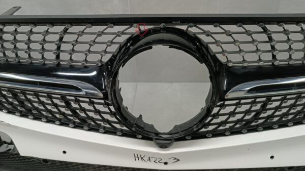 Bumper Mercedes GLC AMG X253 253 15-19 A2538853000 Voorbumper HK1223