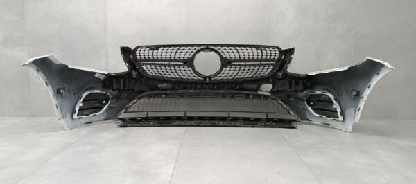 Bumper Mercedes GLC AMG X253 253 15-19 A2538853000 Voorbumper HK1223