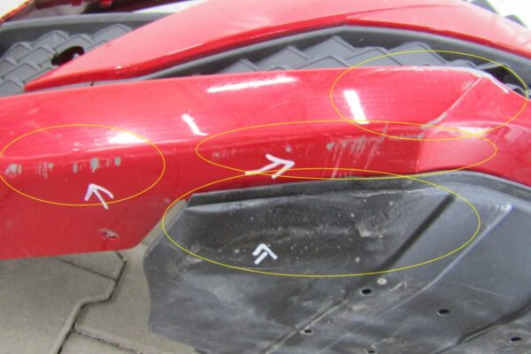 Bumper SKODA SCALA FACELIFT 23-657808221F  Voorbumper MZ2067