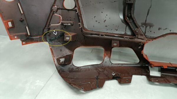 Bumper  Mini Aceman J05 Electrisch 24- 2803101XNY03A  Voorbumper HK1160