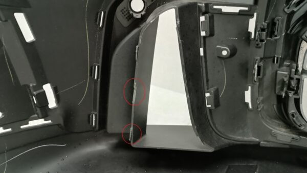Bumper Mini Cooper F55 F56 JCW facelift LCI 20- 9450612 Voorbumper HK1201
