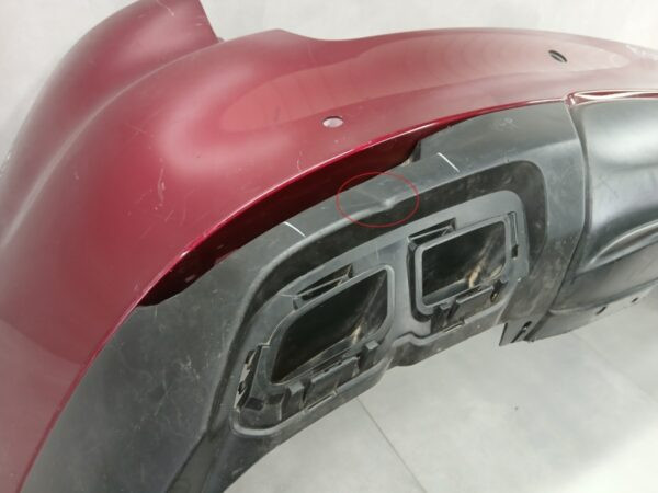Bumper Mazda CX60 CX-60 22- KAAA-50221 Achterbumper PJ1681