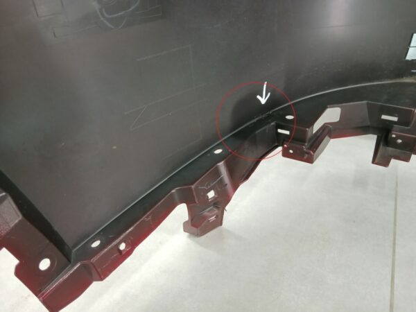 Bumper Mazda CX60 CX-60 22- KAAA-50221 Achterbumper PJ1681