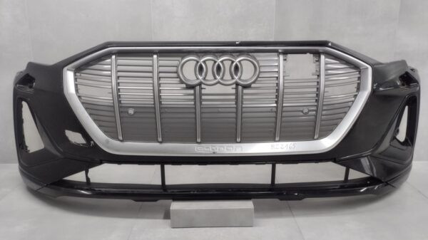 Bumper Audi E-tron E tron Sportback S-line Sline Facelift 23- 4KE807437D Voorbumper MZ2165