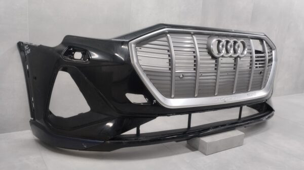 Bumper Audi E-tron E tron Sportback S-line Sline Facelift 23- 4KE807437D Voorbumper MZ2165