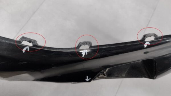 Bumper Audi E-tron E tron Sportback S-line Sline Facelift 23- 4KE807437D Voorbumper MZ2165