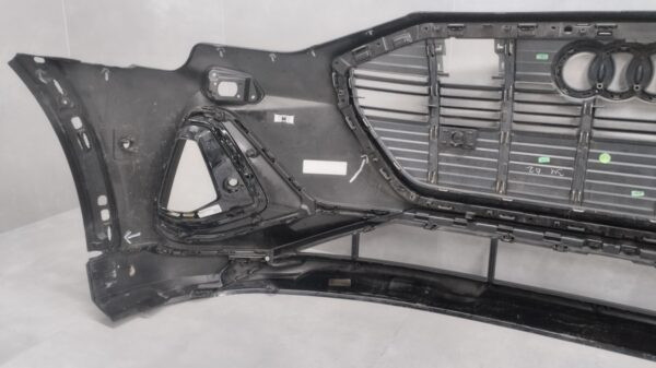 Bumper Audi E-tron E tron Sportback S-line Sline Facelift 23- 4KE807437D Voorbumper MZ2165