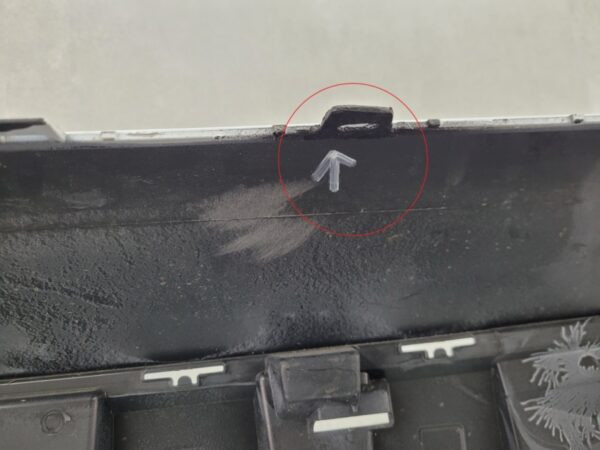 Bumper Opel Vivaro C III 3 FACELIFT 24- 9849388580 Voorbumper PJ1589