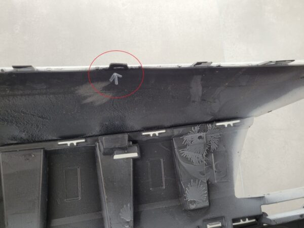 Bumper Opel Vivaro C III 3 FACELIFT 24- 9849388580 Voorbumper PJ1589